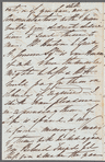 Georgiana Fitzroy to Jane Porter, autograph letter signed