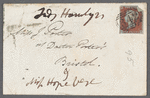 Diana Anne Hamlyn-Williams, Lady Hamlyn-Williams to Jane Porter, envelope (empty)