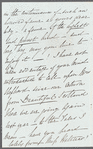 Anna Maria Hall to Jane Porter, autograph letter signed