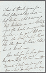 Anna Maria Hall to Jane Porter, autograph letter signed