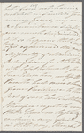 Miss Addington to Jane Porter, autograph letter signed