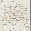 Charles Kelsall to Jane Porter, autograph letter signed