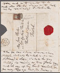 Charles Kelsall to Jane Porter, autograph letter signed