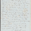 Charles Kelsall to Jane Porter, autograph letter signed