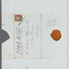 Charles Kelsall to Jane Porter, autograph letter signed