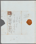 Charles Kelsall to Jane Porter, autograph letter signed