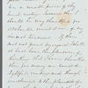Susanna Hunter to Jane Porter, autograph letter signed