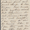 Adelaide Taylor to Jane Porter, autograph letter signed