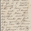 Adelaide Taylor to Jane Porter, autograph letter signed