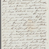 Sir James Campbell to Jane Porter, autograph letter signed