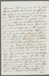 Sir James Campbell to Jane Porter, autograph letter signed