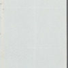 Francis Augustus Burdett Bonney to Jane Porter, autograph letter signed
