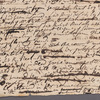 Jane Porter to John Backington [?], autograph letter (copy)