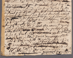 Jane Porter to John Backington [?], autograph letter (copy)