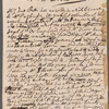 Jane Porter to John Backington [?], autograph letter (copy)