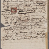 Jane Porter to John Backington [?], autograph letter (copy)