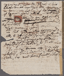 Jane Porter to John Backington [?], autograph letter (copy)