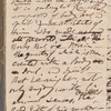 Jane Porter to John Backington [?], autograph letter (copy)