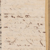 Jane Porter to John Backington [?], autograph letter (copy)