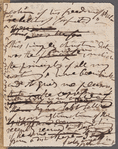 Jane Porter to John Backington [?], autograph letter (copy)