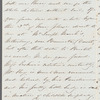 Catherine E. M. Conway to Jane Porter, autograph letter signed