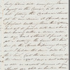 Catherine E. M. Conway to Jane Porter, autograph letter signed