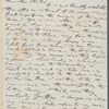 Charles Kelsall to Jane Porter, autograph letter signed