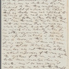 Charles Kelsall to Jane Porter, autograph letter signed