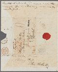 Charles Kelsall to Jane Porter, autograph letter signed