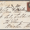 Georgiana Fitzroy to Jane Porter, autograph letter signed