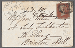 Georgiana Fitzroy to Jane Porter, autograph letter signed