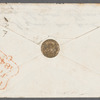 Georgiana Fitzroy to Jane Porter, autograph letter signed