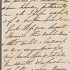 Georgiana Fitzroy to Jane Porter, autograph letter signed