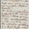 Henrietta E. Erskine to Jane Porter, autograph letter signed