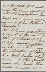 Henrietta E. Erskine to Jane Porter, autograph letter signed