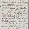 Henrietta E. Erskine to Jane Porter, autograph letter signed