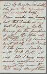 Henrietta E. Erskine to Jane Porter, autograph letter signed