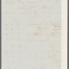 Henrietta E. Erskine to Jane Porter, autograph letter signed