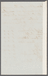 Henrietta E. Erskine to Jane Porter, autograph letter signed