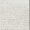 Henrietta E. Erskine to Jane Porter, autograph letter signed