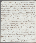 Henrietta E. Erskine to Jane Porter, autograph letter signed