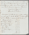 Henrietta E. Erskine to Jane Porter, autograph letter signed