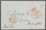 Robert Peel to John Shephard, autograph letter third person