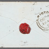 Mary Simpkinson, Lady Simpkinson to Jane Porter, autograph letter signed
