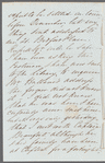 Mary Simpkinson, Lady Simpkinson to Jane Porter, autograph letter signed