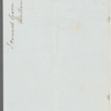 Mary Simpkinson, Lady Simpkinson to Jane Porter, autograph letter signed
