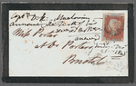 Captain D. [K.?] Maclaurin to Jane Porter, autograph letter signed