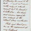 Captain D. [K.?] Maclaurin to Jane Porter, autograph letter signed