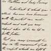 Captain D. [K.?] Maclaurin to Jane Porter, autograph letter signed