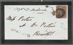 Captain D. [K.?] Maclaurin to Jane Porter, autograph letter signed